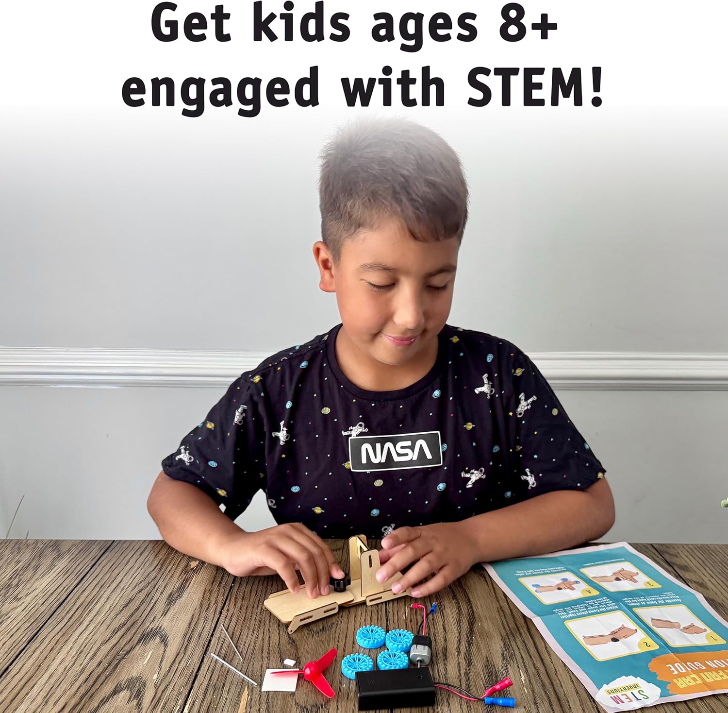 Propeller Car Kit (10-Pack) – STEM Engineering Project, Motorized Fan ...