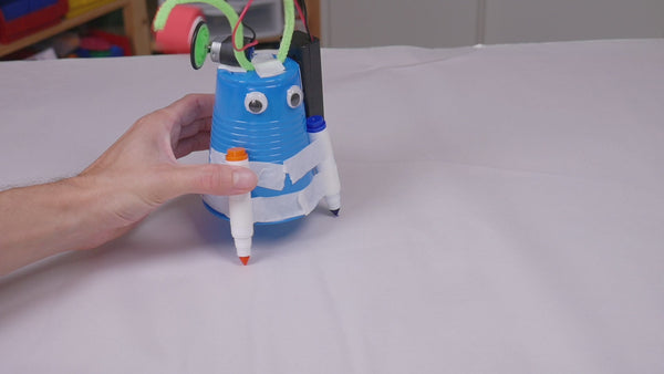 DIY Scribble Bot STEM Kit for Kids Pack of 10